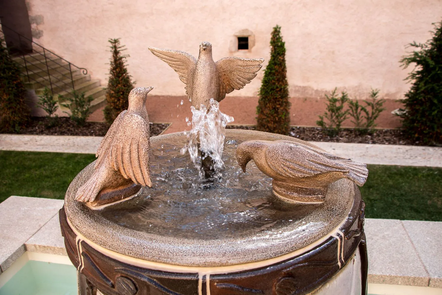 Fontaine aux oiseaux