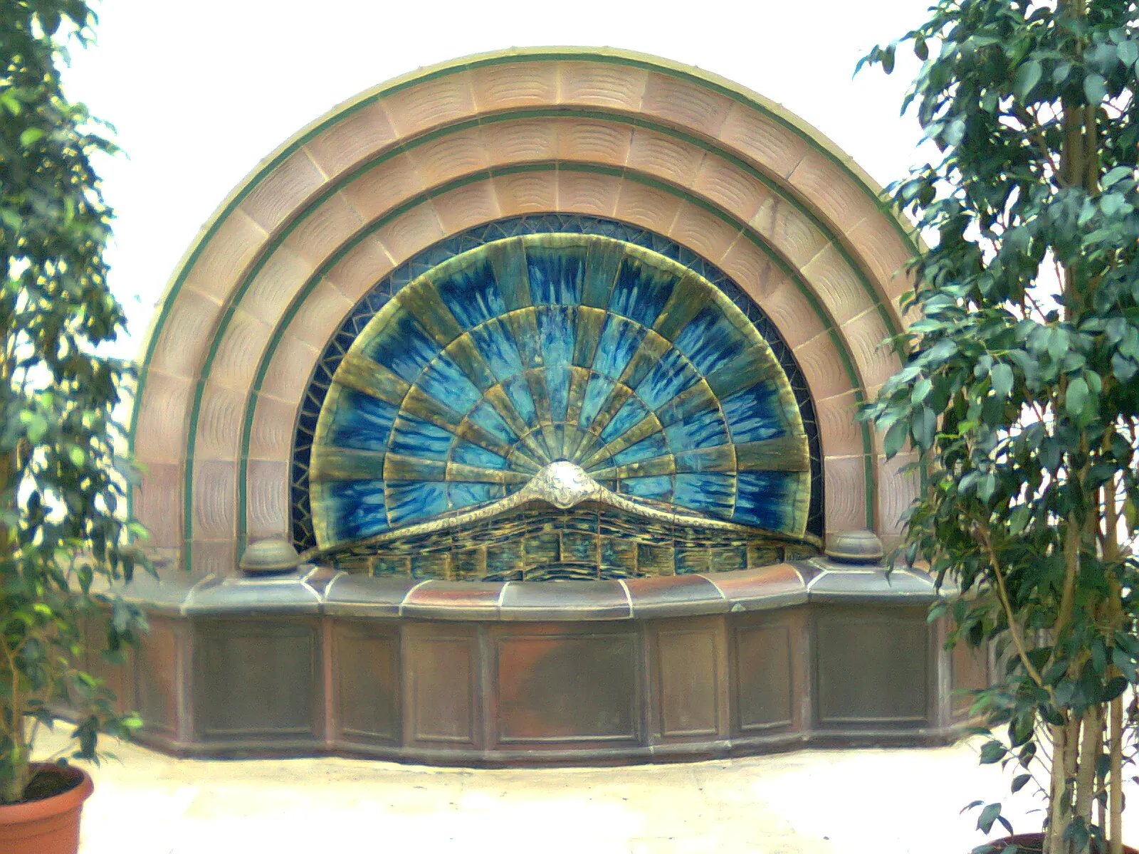 Restauration de la fontaine Picard