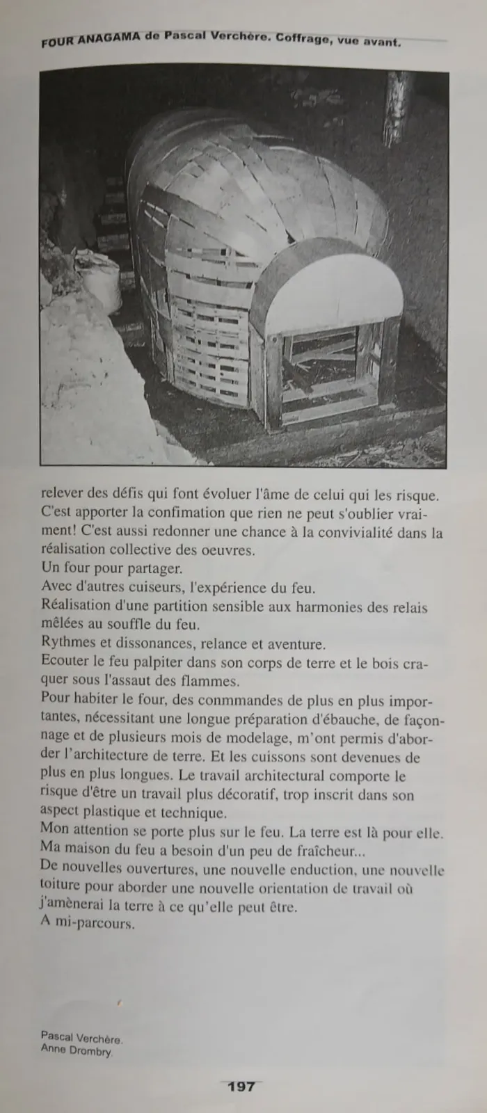 Maisons d'âme et de terre