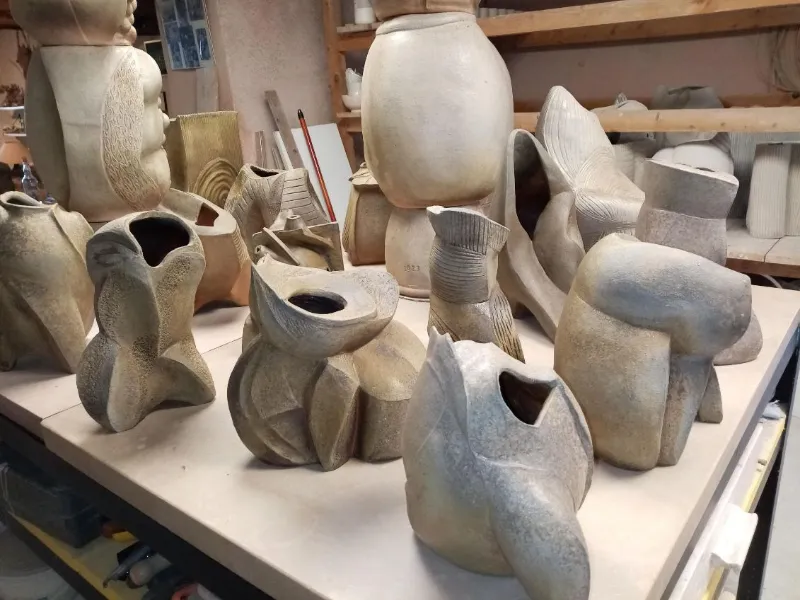 Sélection de sculptures