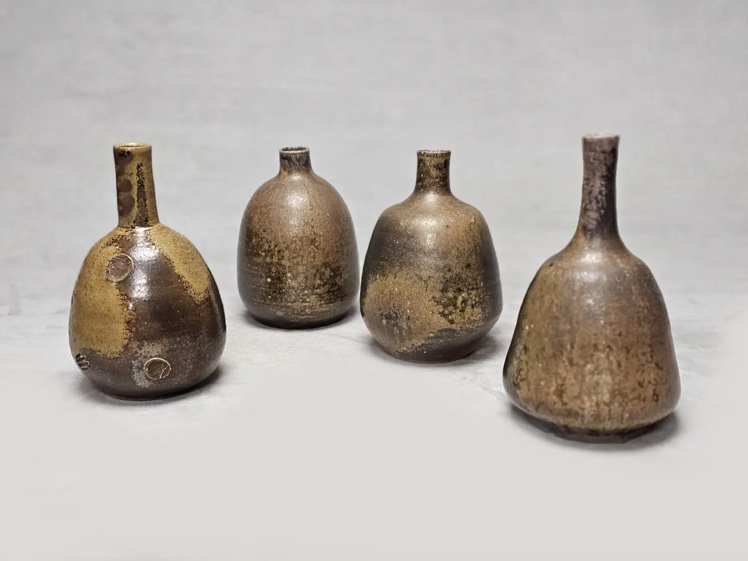 Ensemble de 4 bouteilles