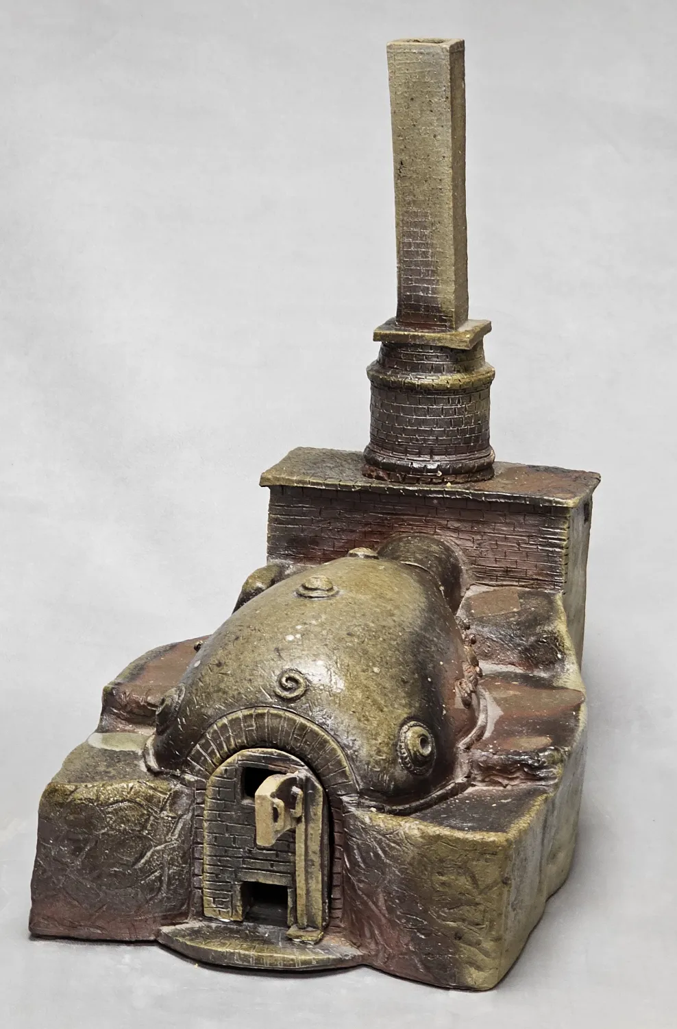 Maquette du four Anagama