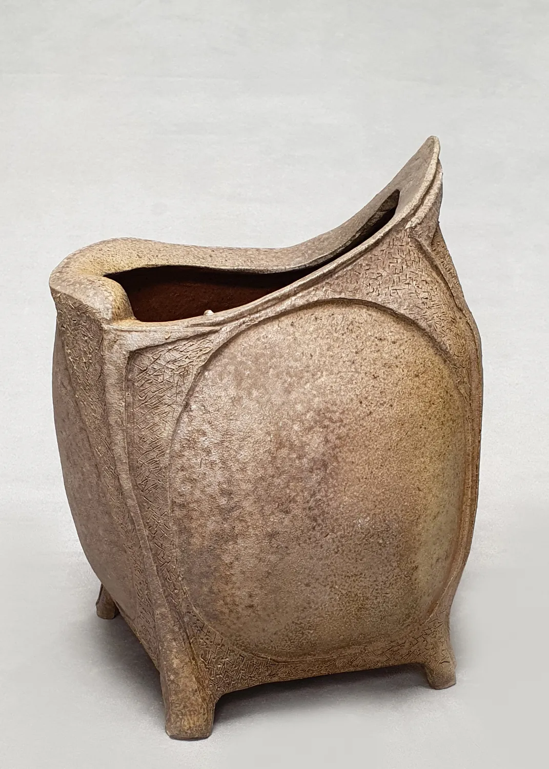 Sculpture cinq pieds